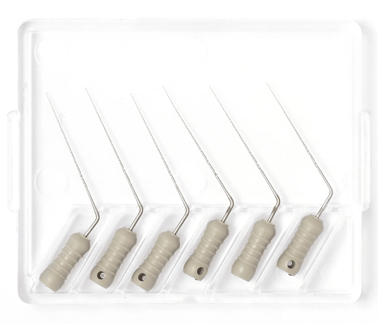 C+ Files CalciFile - Calcified Canal Endo Micro Files #8 Size - GoldenDent - GoldenDent